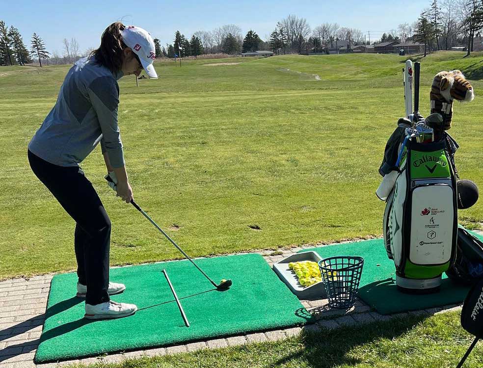 Spring, summer, fall and winter golf lessons in Windsor, Essex County