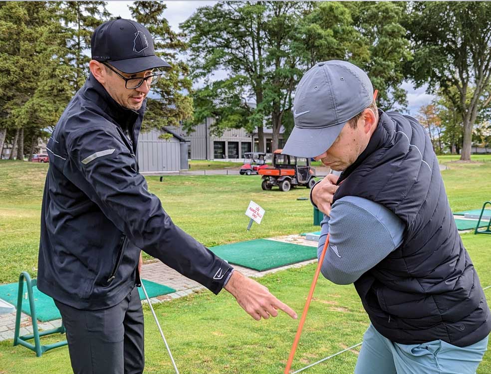 Ryan Robillard is a passionate golf coach.